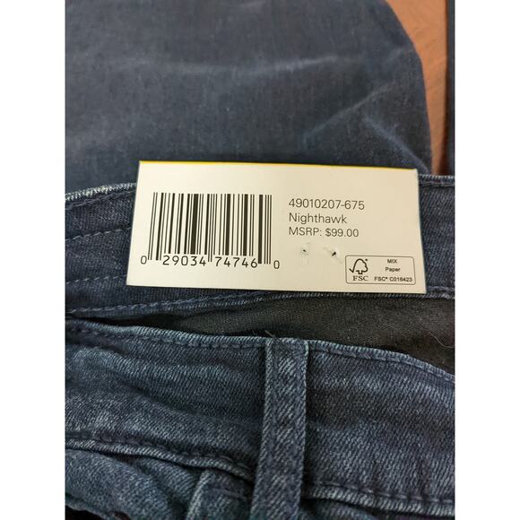 Social Standard by Sanctuary Jeans 8 Nighthawk Black Slim Straight HighRise Crop - Picture 4 of 13